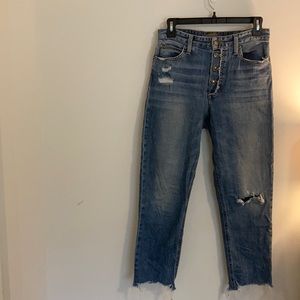 Joe’s Size 27 Button Fly Jeans